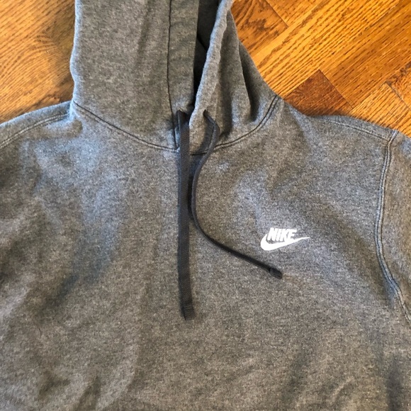 Nike gray hoodie - Picture 2 of 4